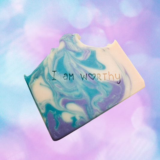 I AM WORTHY Bar Soap JazzyBird Soaps