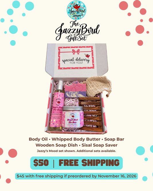 The JazzyBird Gift Set Box