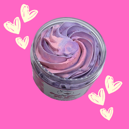 Jazzy's Mood for Love Whipped Body Butter Whipped Body Butter JazzyBird Soaps   