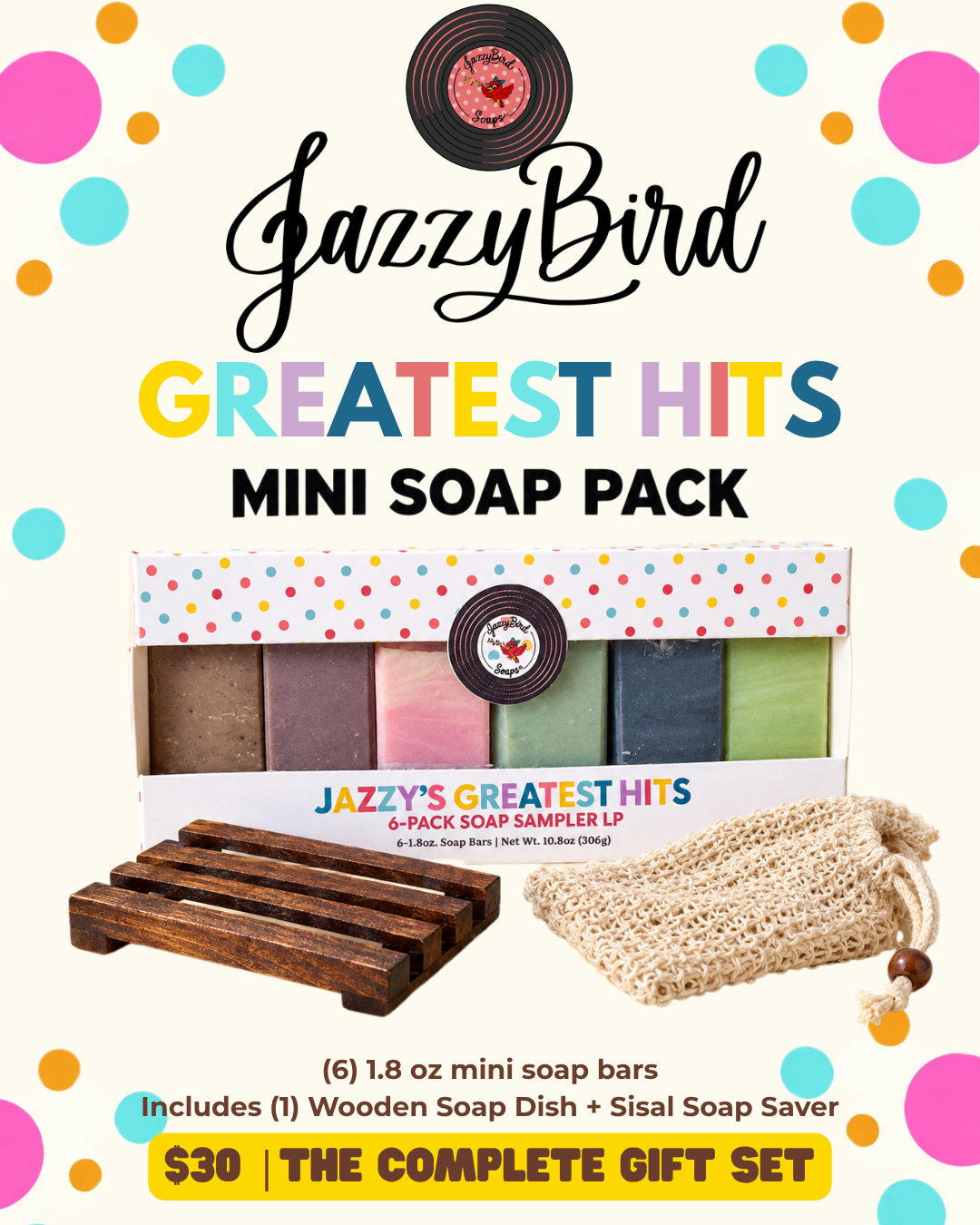 Jazzy's Greatest Hits Gift Set