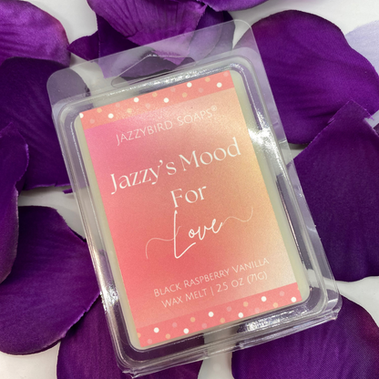 Jazzy's Mood for Love Wax Melt Wax Melt JazzyBird Soaps   