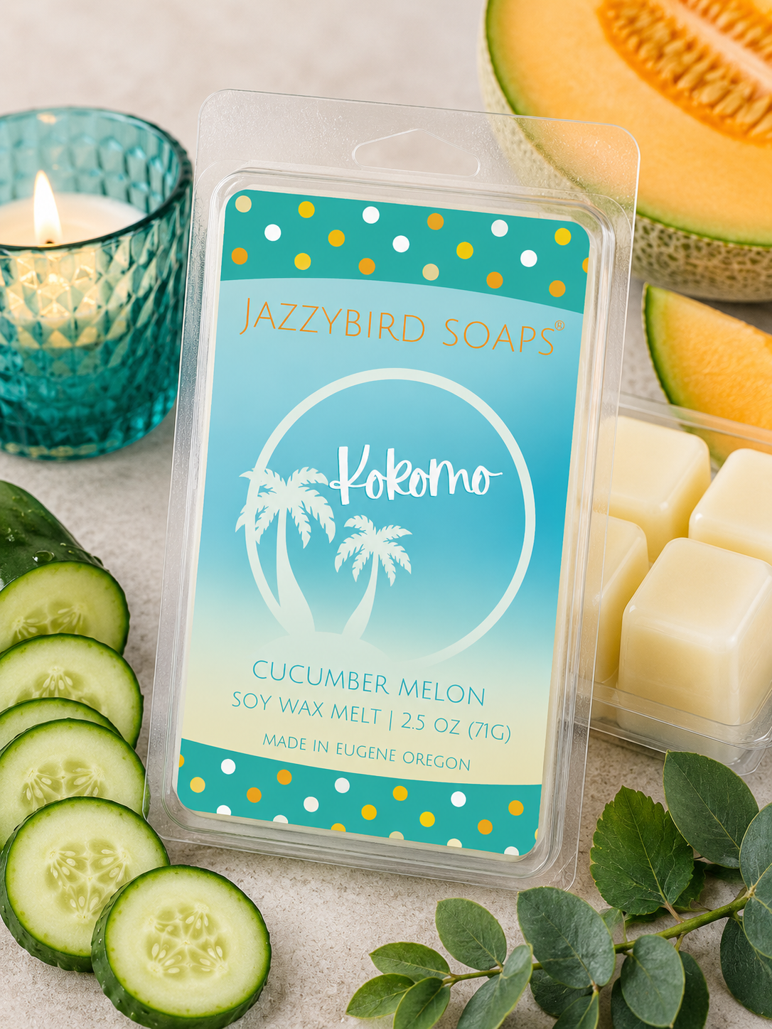 Kokomo Wax Melt Wax Melt JazzyBird Soaps