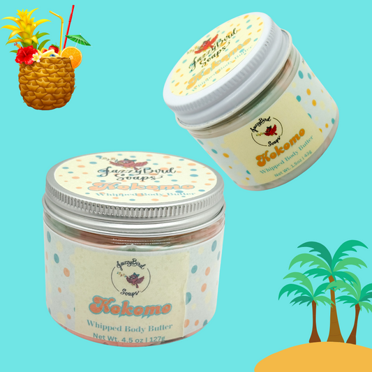 Kokomo Whipped Body Butter Whipped Body Butter JazzyBird Soaps