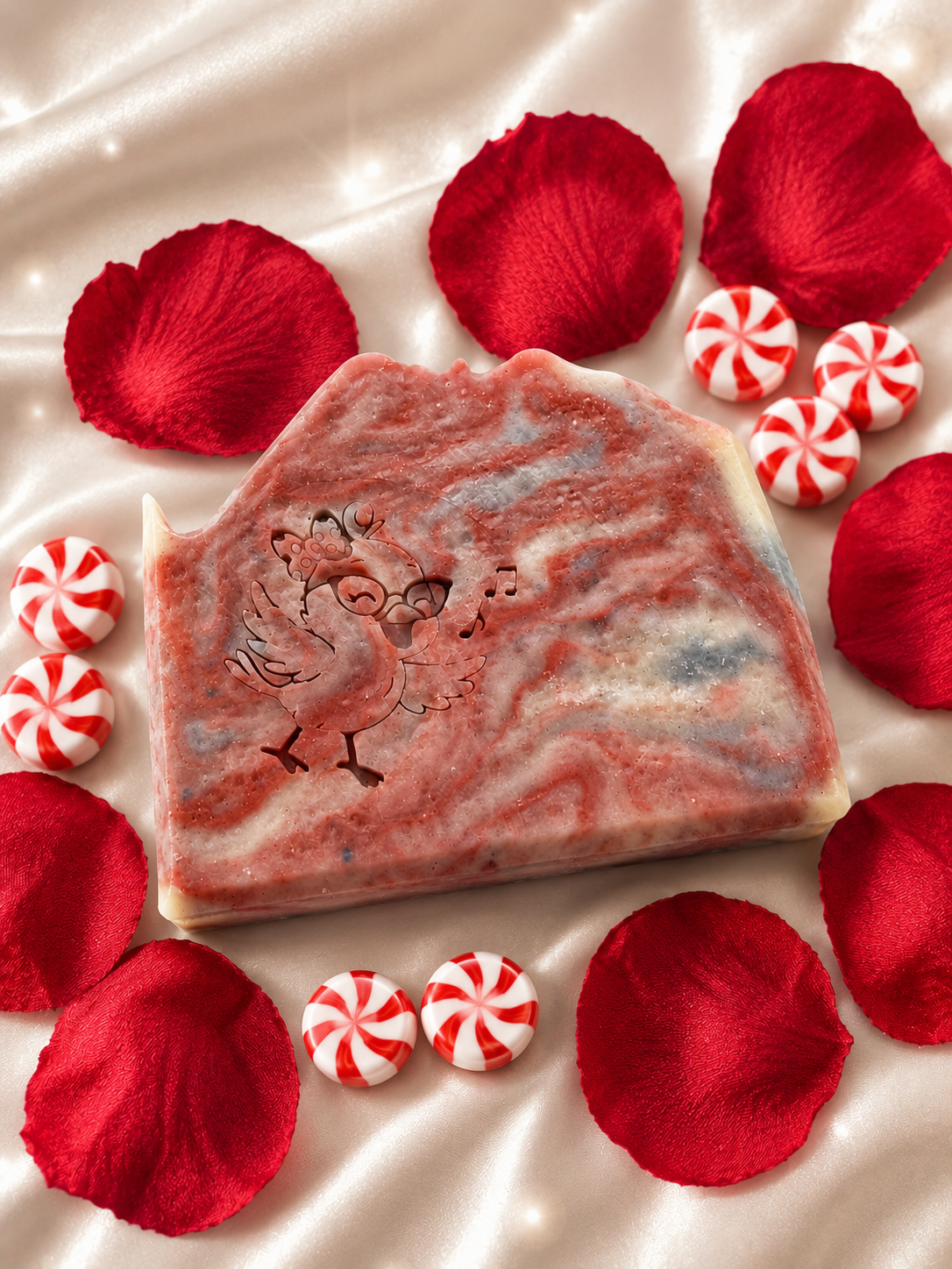 Mint Merry's Tea Tree Sea Moss Soap Bar Bar Soap JazzyBird Soaps