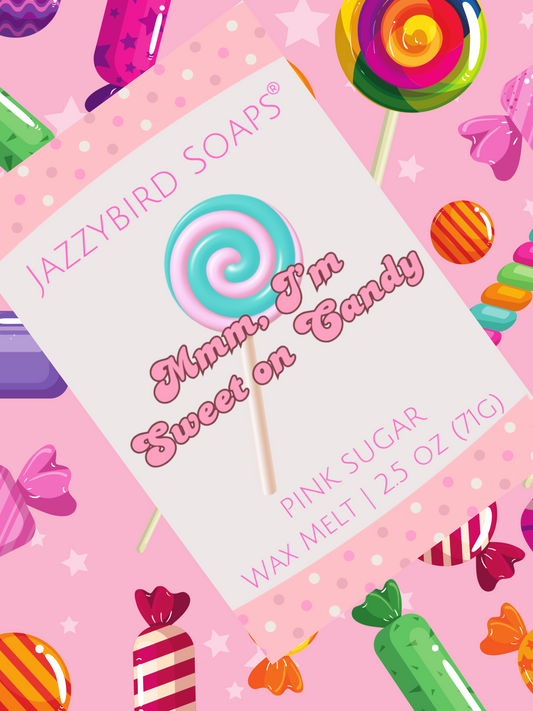 Mmm, I'm Sweet On Candy Wax Melt Wax Melt JazzyBird Soaps