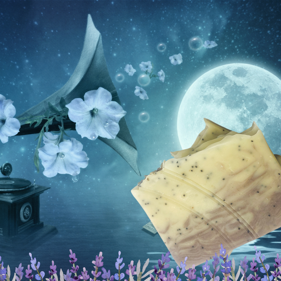 Moonlight Serenade Bar Soap JazzyBird Soaps   