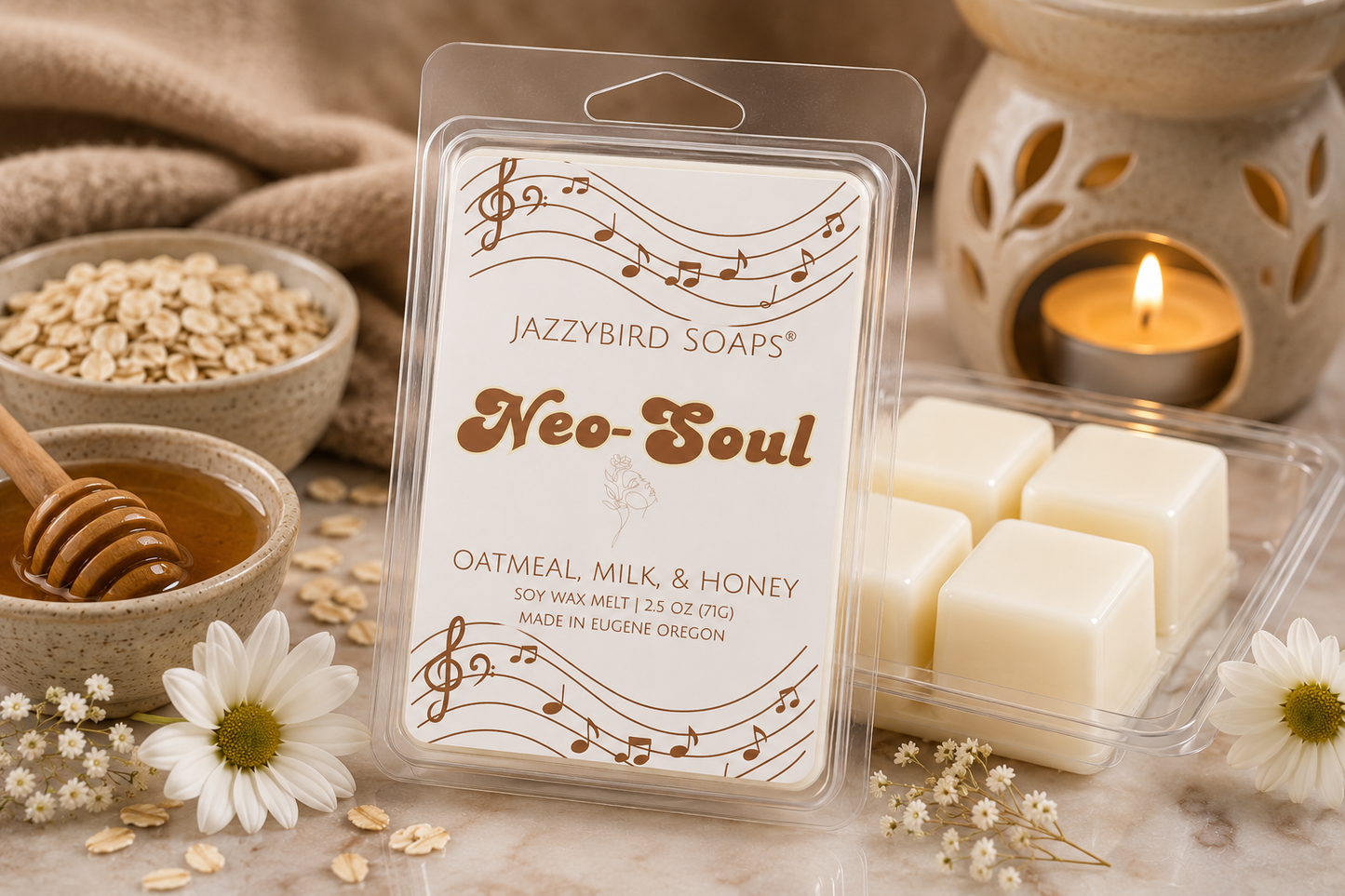 Neo Soul Wax Melt Wax Melt JazzyBird Soaps