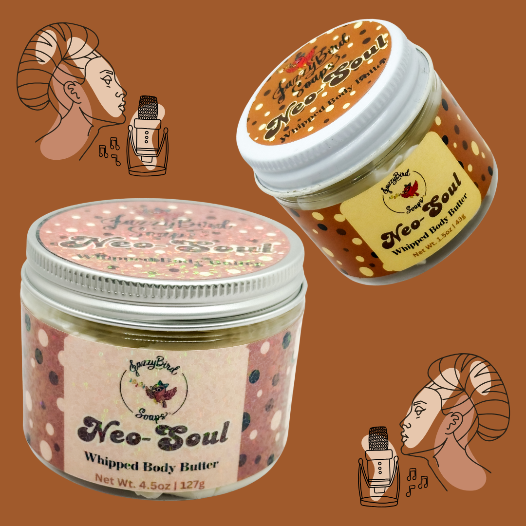 Neo-Soul Whipped Body Butter Whipped Body Butter JazzyBird Soaps   