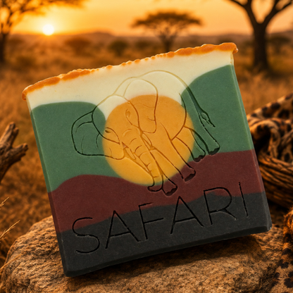 Safari Sun Bar Soap JazzyBird Soaps