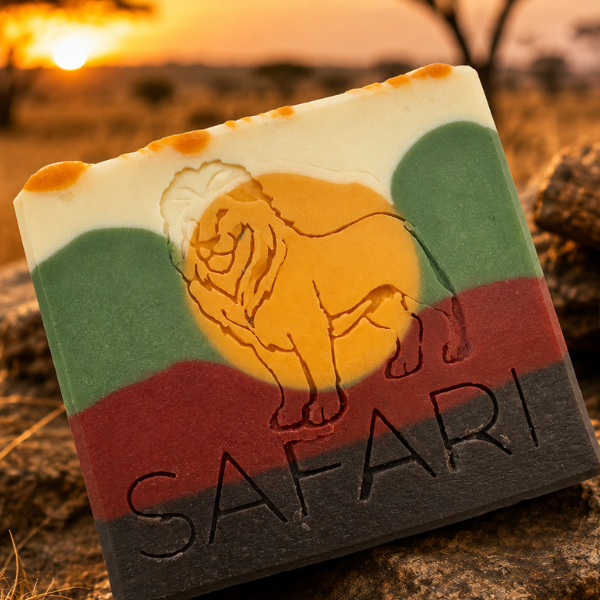 Safari Sun Bar Soap JazzyBird Soaps