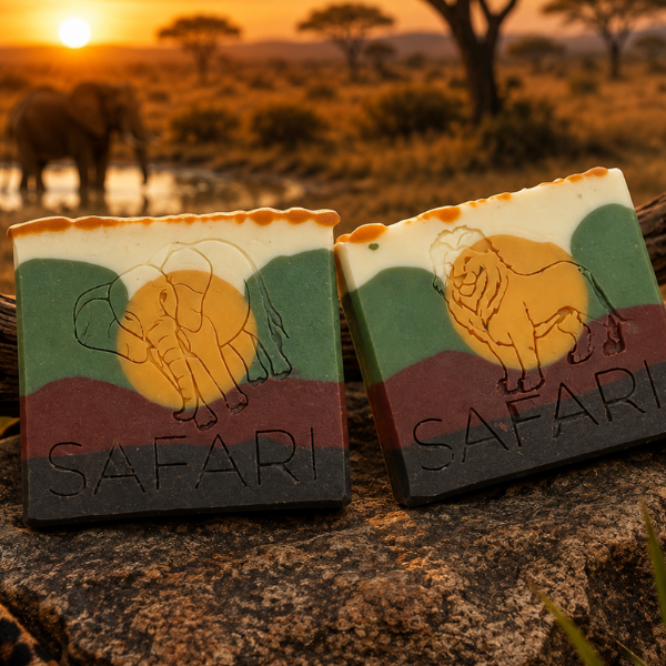 Safari Sun Bar Soap JazzyBird Soaps