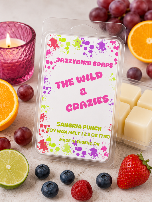 The Wild & Crazies Wax Melt Wax Melt JazzyBird Soaps