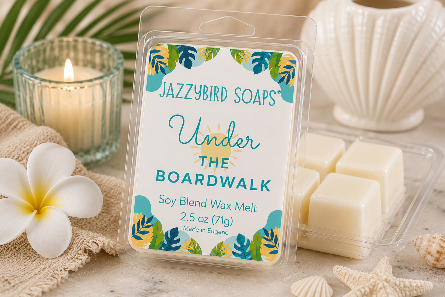 Under the Boardwalk Wax Melt Wax Melt JazzyBird Soaps