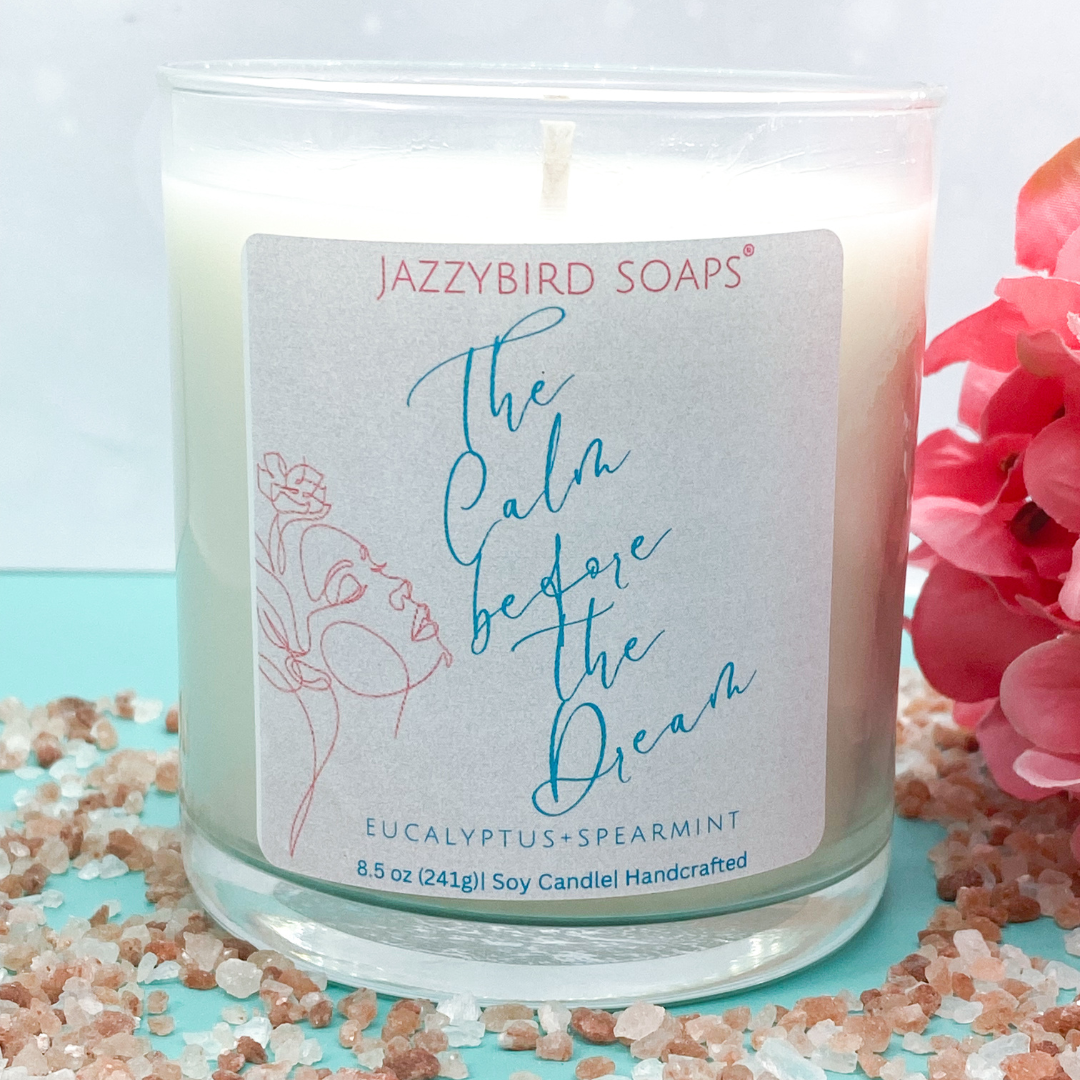 The Calm before the Dream Candle Candles JazzyBird Soaps   