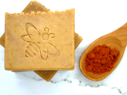 Honey Bee, Honey Doo (Oatmeal, Milk & Honey Fragrance) Bar Soap JazzyBird Soaps   